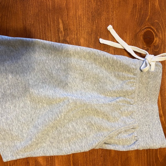 Gap Casual Terrycloth Grey Skirt - Picture 4 of 4